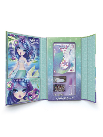 Серия Nenuphia: Набор аппликаций для девочек - Наборы для декорирования