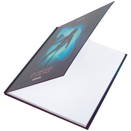 Дневник 5-11 класс 48 л., твердый, BRAUBERG, глянцевая ламинация, с подсказом, "Spaceman", 106407 - Дневники для старших классов