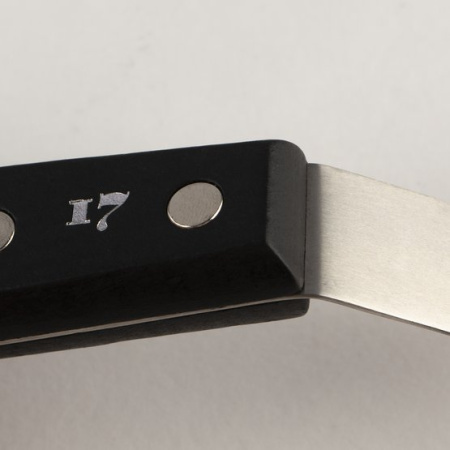 Мастихин "Мастер-Класс" №17, деревянная ручка 12,5 см, лезвие металл 14,7x2,9 см - Мастихины