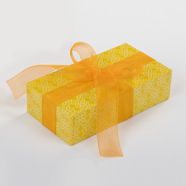 Лента органза ширина 25 мм, длина 30 м, оранжевая, BRAUBERG, 591538 - Ленты для декора, рукоделия и упаковки подарков