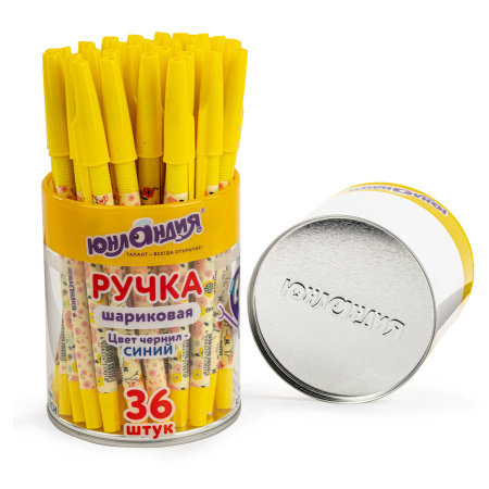 Ручка шариковая ЮНЛАНДИЯ "FLOWERS", синяя, SOFT TOUCH покрытие, узел 0,7 мм, линия письма 0,35 мм, 143732 - Ручки шариковые неавтоматические