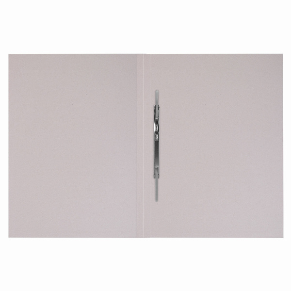 Скоросшиватель картонный мелованный BRAUBERG, гарантированная плотность 320 г/м2, белый, до 200 листов, 121512 - Скоросшиватели картонные