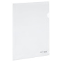 Папка-уголок жесткая А4, прозрачная, 0,15 мм, BRAUBERG EXTRA, 271701 - Папки-уголки пластиковые