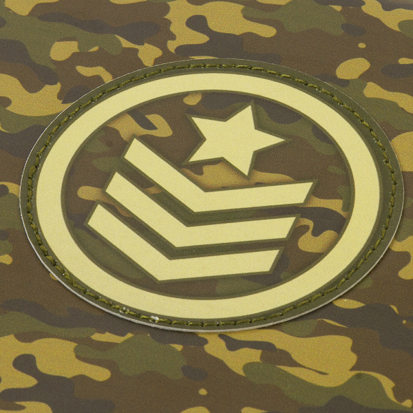 Дневник 1-11 класс 48 л., кожзам (твердая с поролоном), печать, аппликация, BRAUBERG, "КАМУФЛЯЖ", 105992 - Дневники универсальные