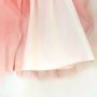 Юбка нарядная из фатина коралловая - Юбки