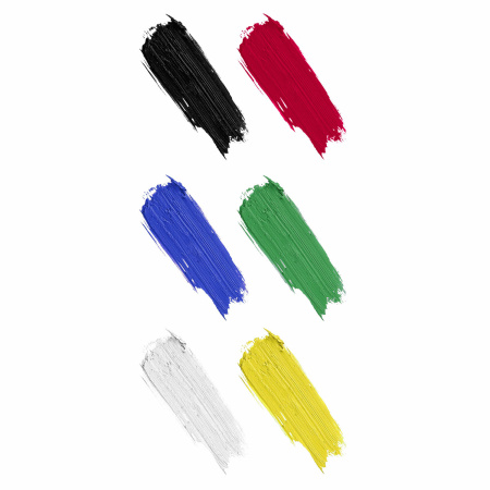 Гуашь ПИФАГОР "ВЕСЕЛАЯ ТАКСА", 6 цветов по 20 мл, 192378 - Краски для детского творчества