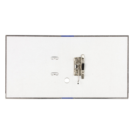 Папка-регистратор ОФИСМАГ, фактура стандарт, с мраморным покрытием, 50 мм, синий корешок, 225586 - Папки-регистраторы с арочным механизмом