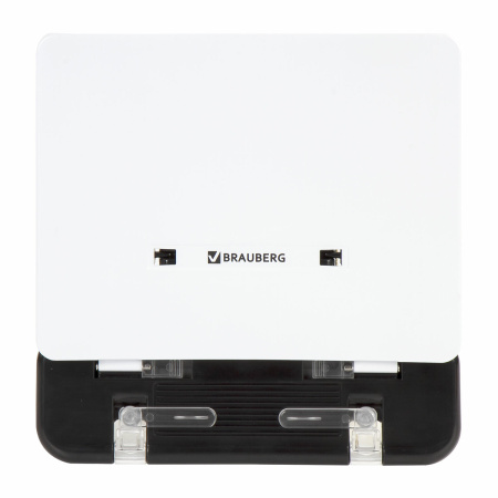 Подставка для книг, учебников, журналов BRAUBERG малая, регулируемый угол наклона, 230909 - Подставки для книг