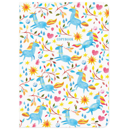 Тетради 60 л. в клетку обложка SoftTouch, НАБОР 2 шт., бежевая бумага 70 г/м2, сшивка, B5 (179х250 мм), FANTASY, BRAUBERG, 403820 - Тетради более 60 листов