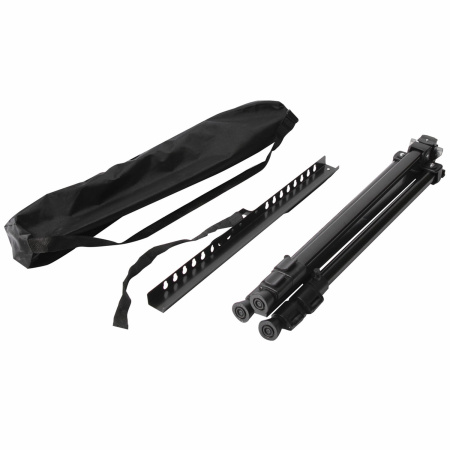 Мольберт алюминиевый BRAUBERG ART CLASSIC, тренога, переносной, с чехлом, разлож. 100х165х70, 191280 - Мольберты