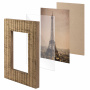 Рамка из мангового дерева BRAUBERG LOFT ANCIENT, фото 13х18 см, акриловый экран, 22х27 см, 391285 - Рамки для дипломов, сертификатов, грамот, фотографий