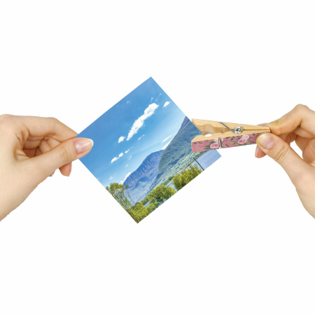 Прищепки декоративные широкие "Фламинго", 4 штуки, 7,2 см, ассорти, ОСТРОВ СОКРОВИЩ, 662678 - Прищепки для творчества