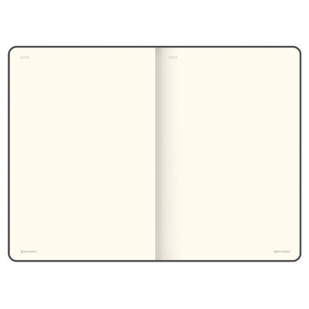 Блокнот-скетчбук А5 (148x218 мм), BRAUBERG "Metropolis Mix", под кожу, 80 л., без линовки, мятный, 113319 - Бизнес-блокноты и бизнес-тетради