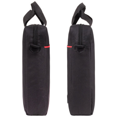 Сумка-портфель BRAUBERG "Practical" с отделением для ноутбука 15,6", черная, 29х40х7 см, 270829 - Сумки деловые с отделением для ноутбука и планшета