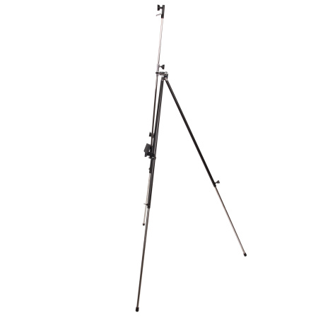 Мольберт полевой металлический BRAUBERG ART CLASSIC, тренога, переносной, разлож.92х203х92см, 191282 - Мольберты