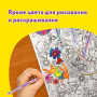 Ручки гелевые ЮНЛАНДИЯ, НАБОР 6 ЦВЕТОВ, ПАСТЕЛЬ, корпус с печатью, узел 0,7 мм, линия письма 0,5 мм, 142803 - Наборы гелевых ручек