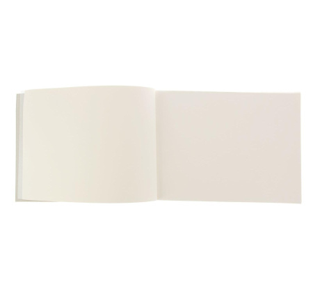 Альбом на сутаже для пастели Palazzo Модерн «Слоновая кость» 280 г/м2 А3 20 л (10 л бумага рисовальная слоновая кость + 10 л калька) - Альбомы и бумага для пастели