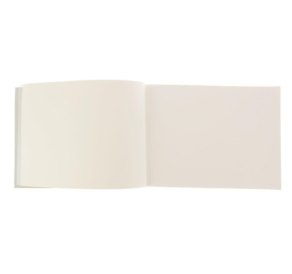 Альбом на сутаже для пастели Palazzo Модерн «Слоновая кость» 280 г/м2 А3 20 л (10 л бумага рисовальная слоновая кость + 10 л калька) - Альбомы и бумага для пастели