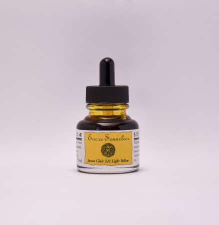 Sennelier Тушь, 30 мл, желтый светлый