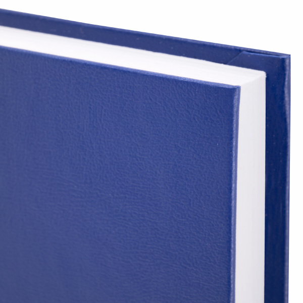 Ежедневник недатированный МАЛЫЙ ФОРМАТ А6 (100х150 мм) STAFF, обложка бумвинил, 160 л., синий, 113517 - Ежедневники с твердой обложкой