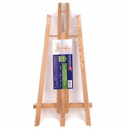 Мольберт настольный из бука 24х30х46 см, высота холста до 50 см, лакированный, BRAUBERG ART CLASSIC, 192255 - Мольберты