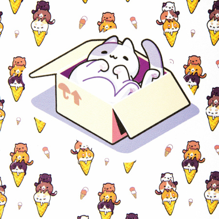 Тетрадь на кольцах А5 (180х220 мм), 80 листов, под кожу, клетка, BRAUBERG VISTA, Meow, 112127 - Тетради на кольцах и сменные блоки к ним