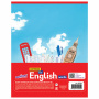 Тетрадь-словарь для записи английских слов А5 48 л., скоба, клетка, ЮНЛАНДИЯ, справка, 403566 - Тетради предметные