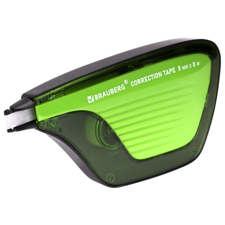 Корректирующая лента BRAUBERG ULTRA COLOR, 5 мм х 8 м, корпус ассорти, дисплей, 229065 - Корректирующие ленты