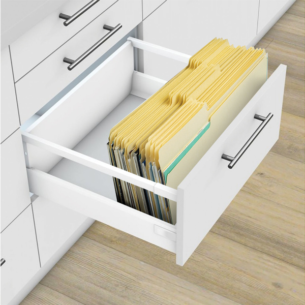 Папки-разделители картотечные А4, КОМПЛЕКТ 30 шт., 295х240 мм, бежевые, STAFF, 270938 - Папки-разделители для подвесных картотек