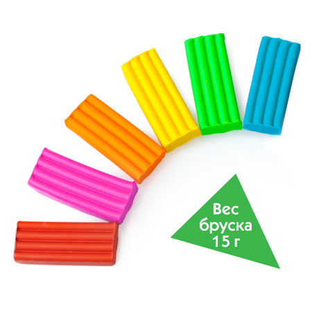 Пластилин классический ПИФАГОР "Веселая такса", 12 цветов, 180 г, СО СТЕКОМ, 106675 - Пластилин