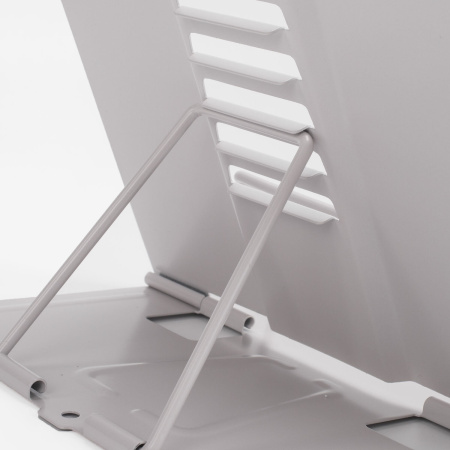 Подставка для книг и учебников ЮНЛАНДИЯ "Flower girl", регулируемый угол наклона, металл, 237578 - Подставки для книг