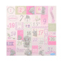 Набор бумаги для скрапбукинга Me to you "Мечта" в наборе 12 листов размером 30,5*30,5 см, плотность 180 г/м - Наборы бумаги