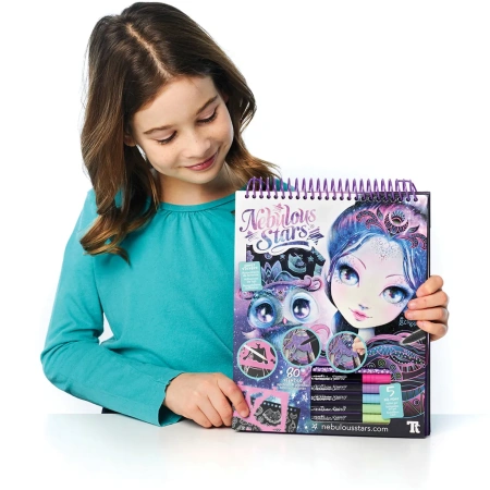 Серия Eclipsia: Раскраска для девочек - Наборы для рисования