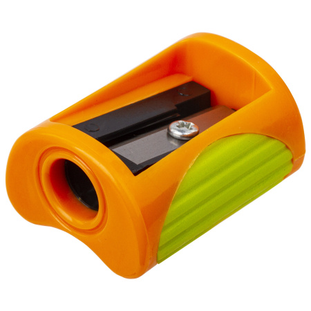 Точилка BRAUBERG "Original", пластиковая, корпус ассорти, 228465 - Точилки ручные