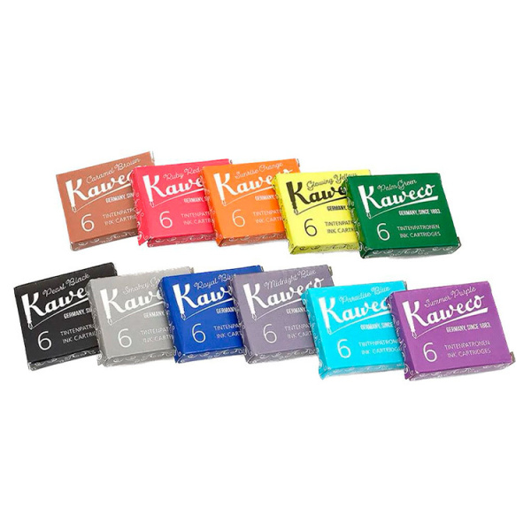 Набор картриджей KAWECO 6шт карамельно-коричневый - Картриджи