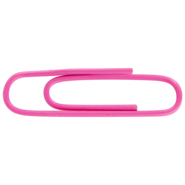 Скрепки EXTRA BRAUBERG 28 мм цветные 100 штук, 271313 - Скрепки канцелярские