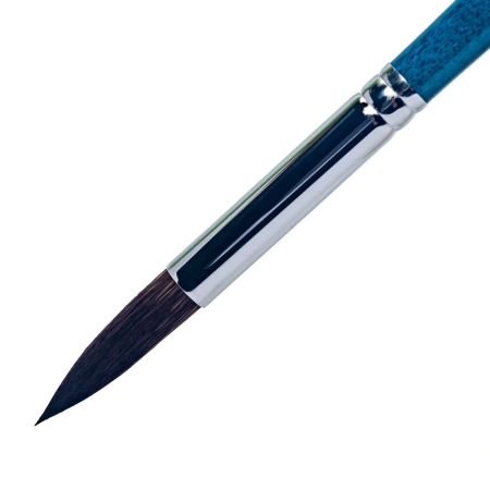 Кисть Roubloff premium белка круглая удлиненная №9 серия Squirrel Round - Кисти художественные из натурального волоса