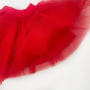 Юбка нарядная из фатина красная - Юбки