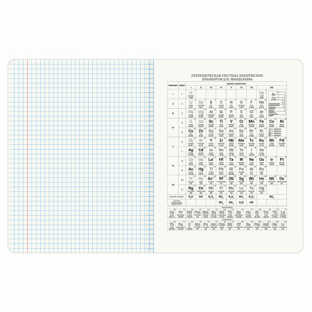 Тетрадь предметная "ANIME" 48 л., глянцевый УФ-лак, ХИМИЯ, клетка, BRAUBERG, 404543 - Тетради предметные