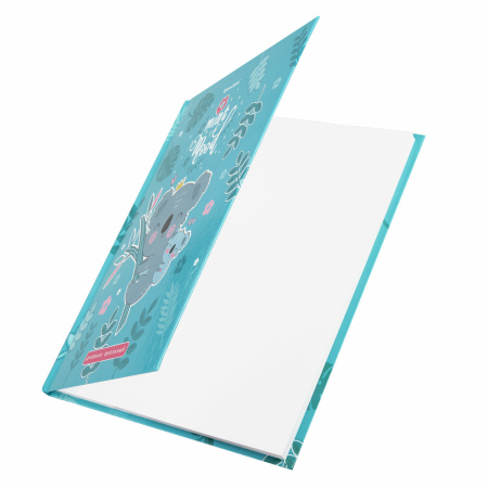 Дневник 1-4 класс 48 л., твердый, BRAUBERG, глянцевая ламинация, с подсказом, "Милые Коалы", 106358 - Дневники для младших классов