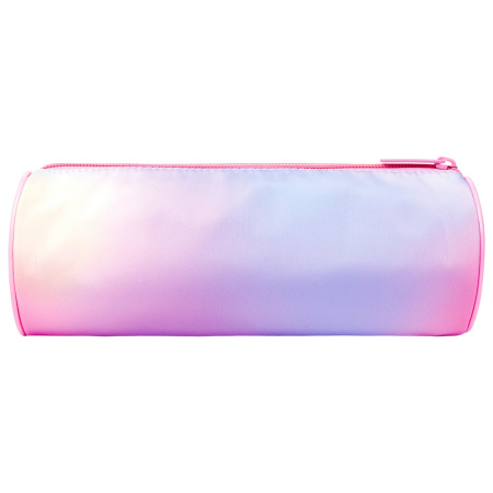 Пенал-тубус BRAUBERG, с эффектом Soft Touch, мягкий, "Rainbow Cloud", 22х8 см, 229013 - Пеналы мягкие