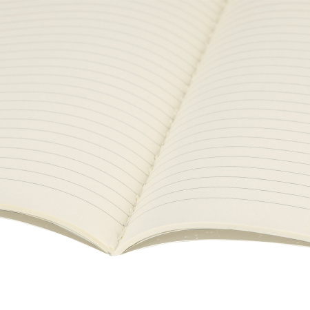 Тетрадь 40 л. в линию обложка SoftTouch, бежевая бумага 70 г/м2, сшивка, А5 (147х210 мм), МАКИ, BRAUBERG, 403796 - Тетради 40-48 листов