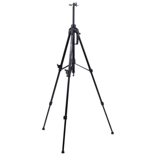 Мольберт-тренога металлический переносной, телескопический, 93х160х83 см, чехол, BRAUBERG ART, 192264 - Мольберты