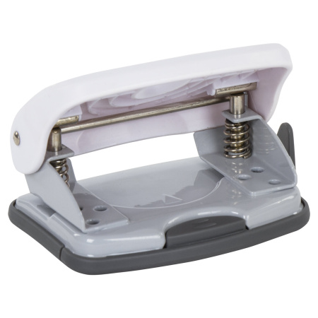 Дырокол BRAUBERG "Original", до 20 листов, белый, 227787 - Дыроколы настольные