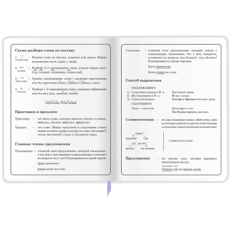 Дневник 1-4 класс 48 л., кожзам (гибкая), печать, фольга, ЮНЛАНДИЯ, "Ёжики", 106217 - Дневники для младших классов