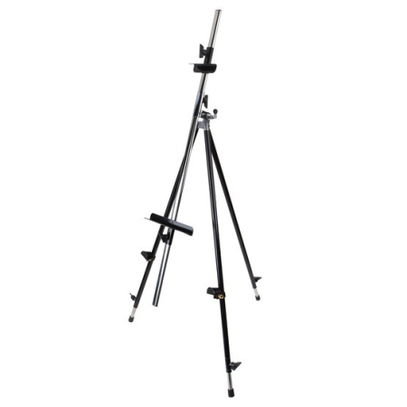 Мольберт металлический тренога с сумкой (чехлом) 92х92х203 см - Мольберты