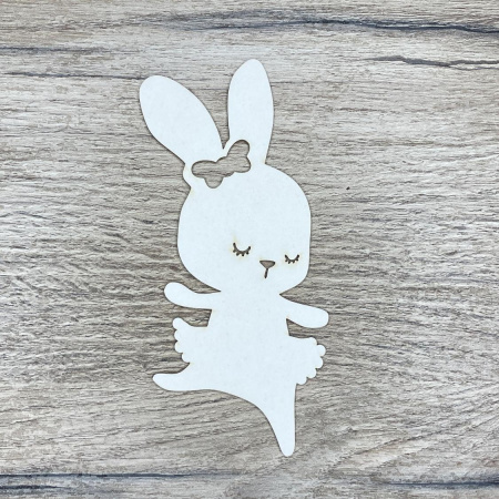 Заготовка для тиснения "Зайка" толщина 1,55 мм