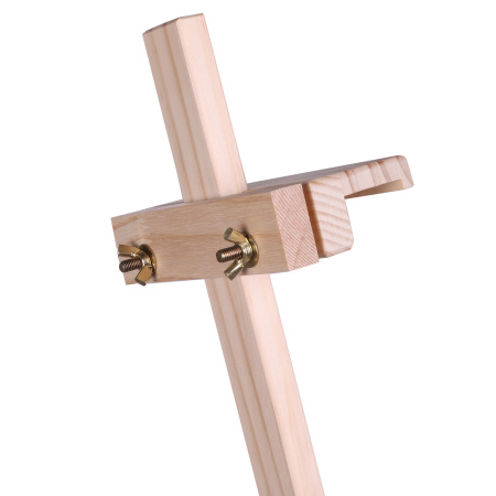 Мольберт напольный из сосны Лира, 170х55х70 см, высота холста до 107 см, BRAUBERG ART CLASSIC, 192260 - Мольберты