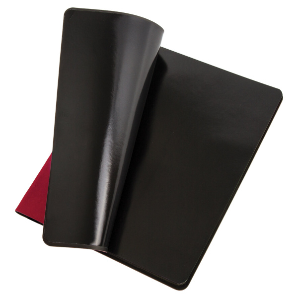 Дневник 1-11 класс 48 л., кожзам (гибкая), термотиснение, BRAUBERG "ORIGINAL", красный, 105964 - Дневники универсальные