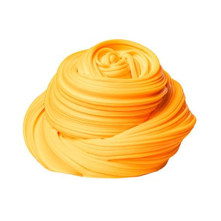 Слайм (лизун) "Cream-Slime", с ароматом мандарина, 250 г, SLIMER, SF02-K - Игрушки релаксирующие